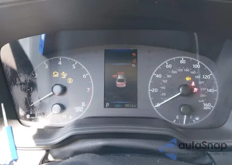 2025 Toyota Corolla Le из США, поврежденный, VIN 5YFB4MDEXSP318940